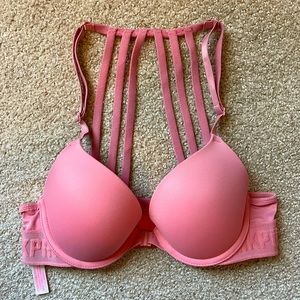 BOGO free all bras on my page - PINK front clip bra